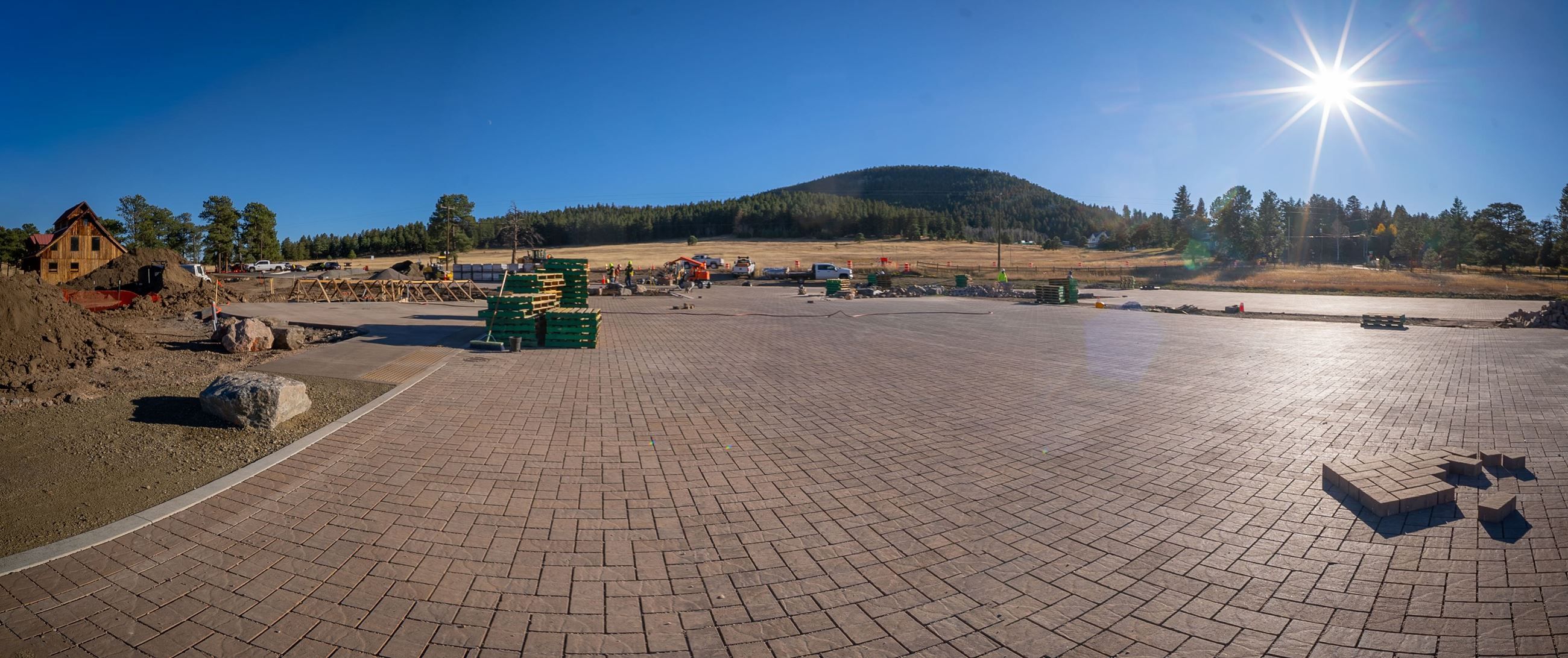 Alderfer/Three Sisters Park West Trailhead Improvements